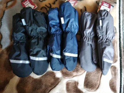 Варежки краги зимние lenne kerry новые 2,4