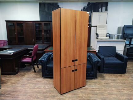 Шкаф для документов закрытый 14516-орч