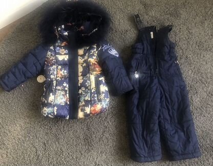 Зимний комбинезон на девочку Bilemi