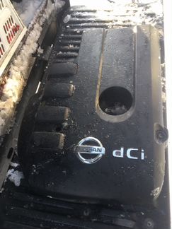 Декоративная Крышка двигателя Navara D40