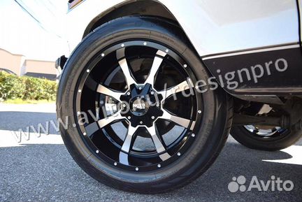 Диски Moto Metal R20 6x114,3 Mercedes X-class