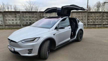 Tesla Model X AT, 2017, 83 000 км