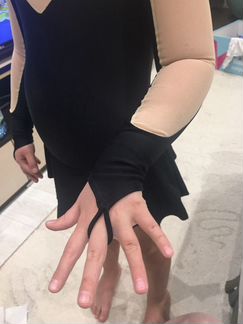 Купальник для художественной гимнастики 122