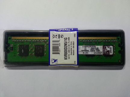 Кингстон DDR2 KVR800D2N5/1G