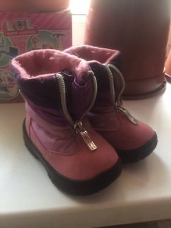 Сапожки зимние