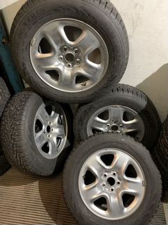 Зимние колёса Toyota RAV4 Nokian Nordman 225/65/17