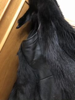 Меховая жилетка