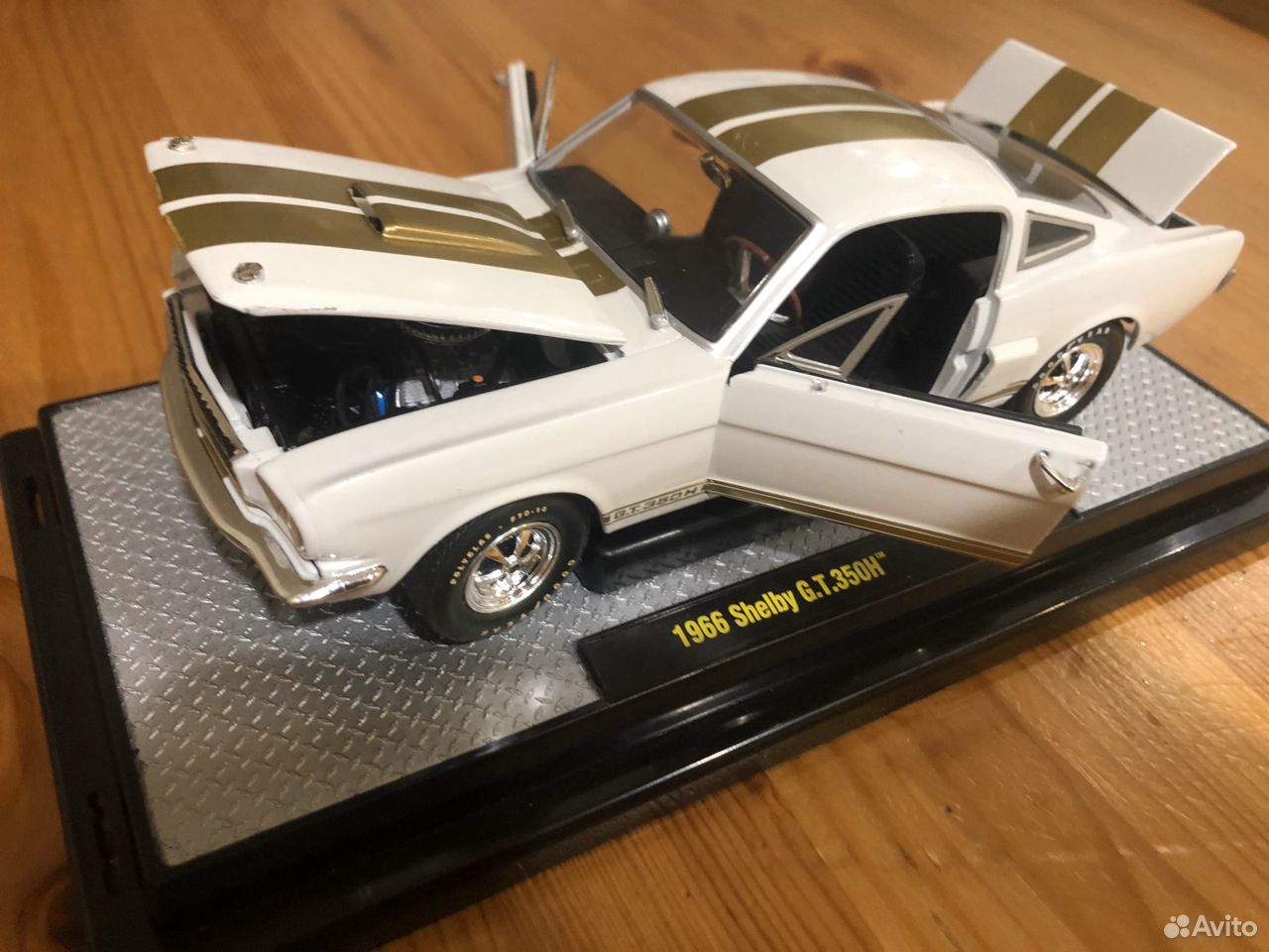Shelby Mustang 1966 GT350H R75 89171532418 купить 1