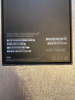 Apple iPhone 11 Pro Max 512 Темно-зеленый