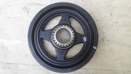 Шкив Ниссан Х-Трейл Т31 Nissan Qashqai J10 MR18/20