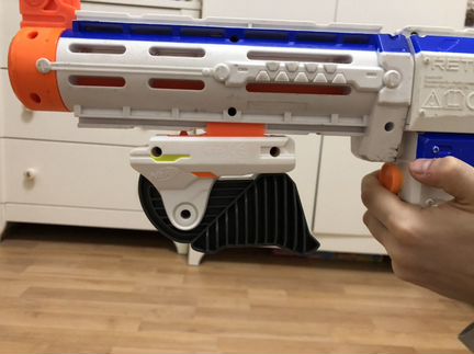Ножка и ручка для nerf