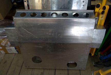 Защита двигателя 2110-2170 алюминиевая