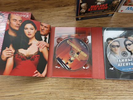 Коллекция DVD дисков, подарочные наборы