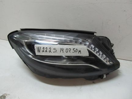 Фара правая Mercedes S-class W222