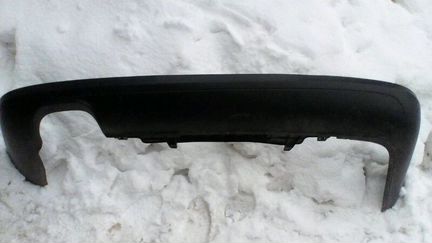 Volkswagen Passat B6 губа заднего бампера б/у ориг