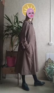 Винтажный тренч