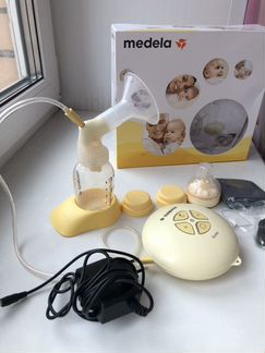 Молокоотсос Medela Swing электрический двухфазный