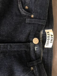 Acne джинсы s/xs 26 размер
