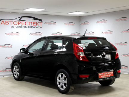 Hyundai Solaris 1.6 МТ, 2014, 87 000 км