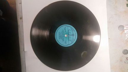 Пластинка для патефона