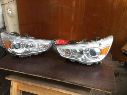 Для Мицубиси ASX фары