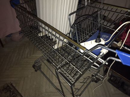 Тележка Castorama