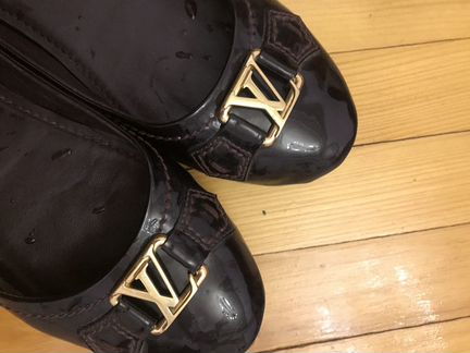 Балетки Louis Vuitton