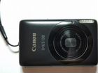 Фотоаппарат цифровой Canon ixus 130, 14.1 Mpx, б/у
