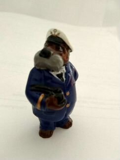 Ну погоди Капитан Бобёр Киндер Ландрин 2004г