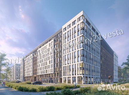 Студия, 24.3 м², 9/10 эт.