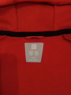 Кофта uniqlo 9-10 лет
