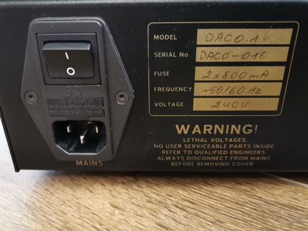 Audio Note Dac 0.1x hires audio входы usb coax
