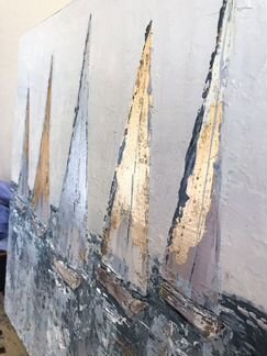 Интерьерная картина «Парусники». Корабли