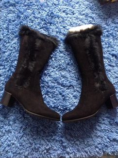 Новые итальянские сапоги Brunella 37.5