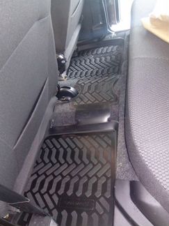 Коврики в салон ваз 2131 Нива (Лада 4x4) 5 дверная