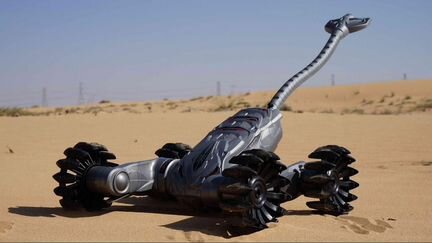 Радиоуправляемая машинка BlueSea Скорпион LNT-K5