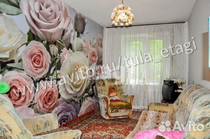2-к квартира, 44.3 м², 1/5 эт.