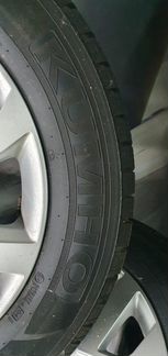 Колеса в сборе Toyota RAV4 kumho 225/60R17
