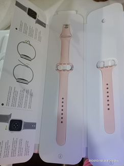 Часы apple watch 6 40 mm новые
