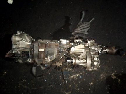 МКПП Mitsubishi L200 4D56T 1998