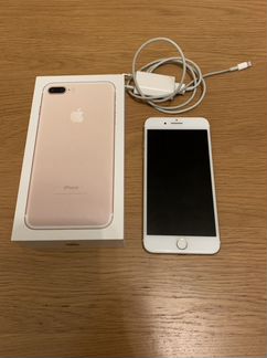 Apple iPhone 7 plus 32gb розовое золото