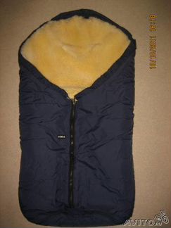 Детский конверт из шкуры ягненка Медиса