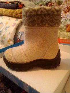 Валеночки новые