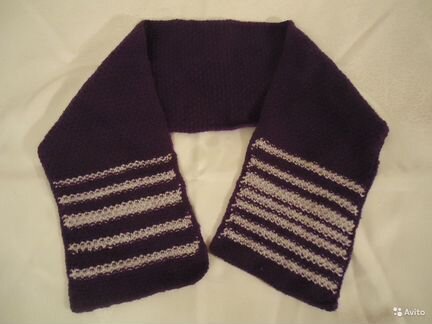 Шарф на ребенка.Шерсть.Италия