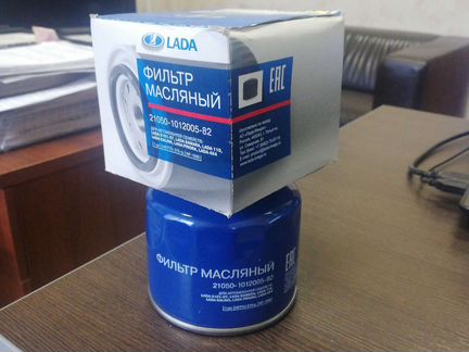 Фильтр масляный семейство Лада