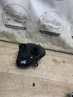 Резонатор воздушного фильтра ом 648 Мерседес w211