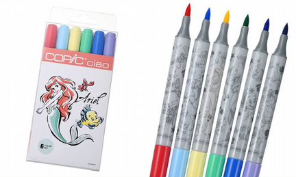 Лимитированная коллекция copic Ciao (Япония)