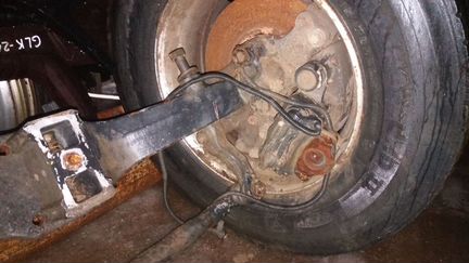 MAN TGS 19.400, ман передняя подвеска