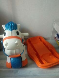 Качалка лошадка