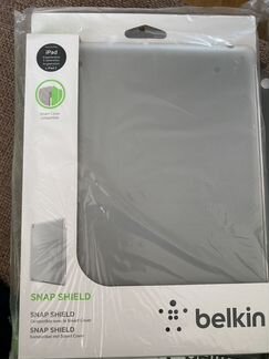 Новый клик- кейс чехол для iPad 2 (серый и прозрач